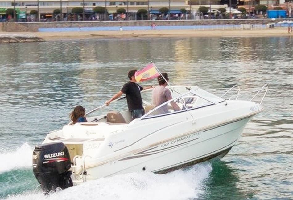 17.2 Ft Jeanneau Cap Camarat 555 DC available for charter