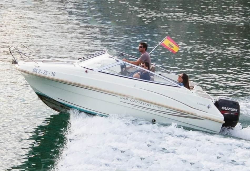 17.2 ft Jeanneau Cap Camarat 555 DC photo highlight 13