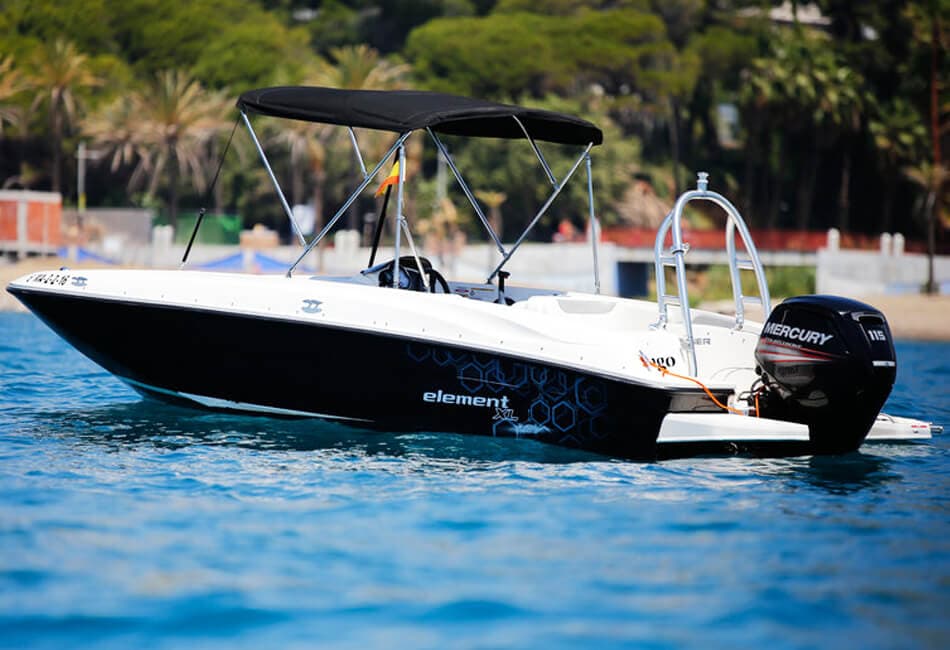 18 Ft Bayliner 180 XL Element photo highlight 1