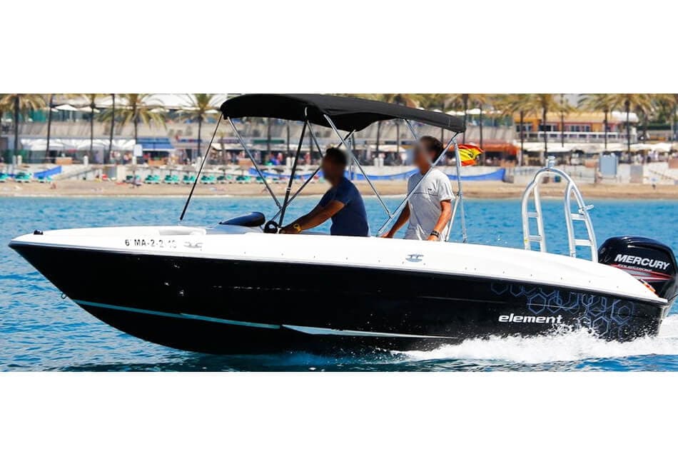 18 Ft Bayliner 180 XL Element photo highlight 4