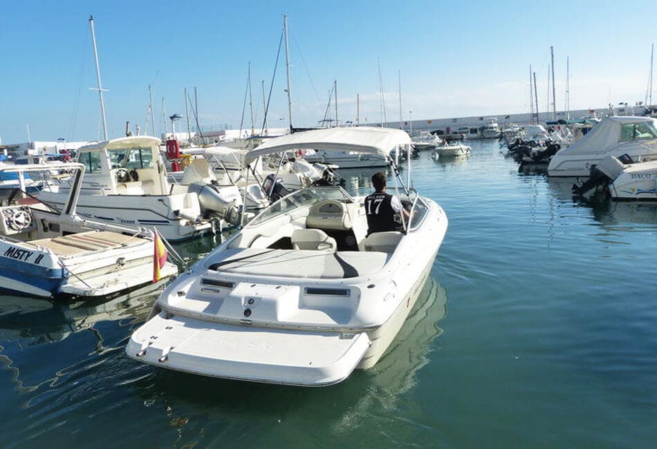 21 ft Mariah SX photo highlight 5