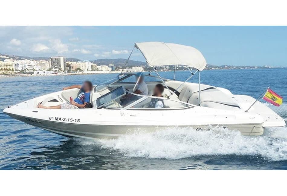 21 ft Mariah SX photo highlight 4