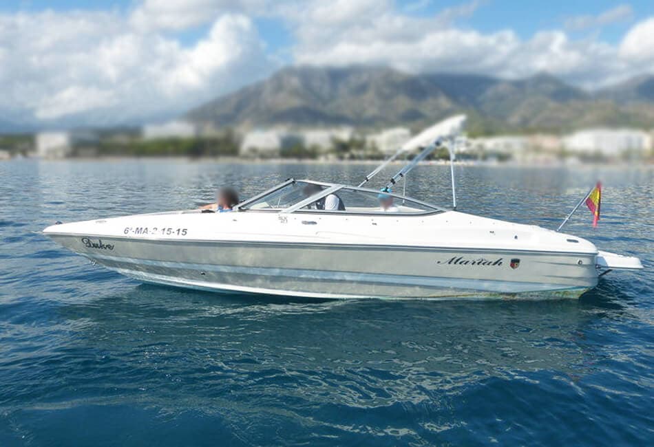 21 ft Mariah SX photo highlight 5