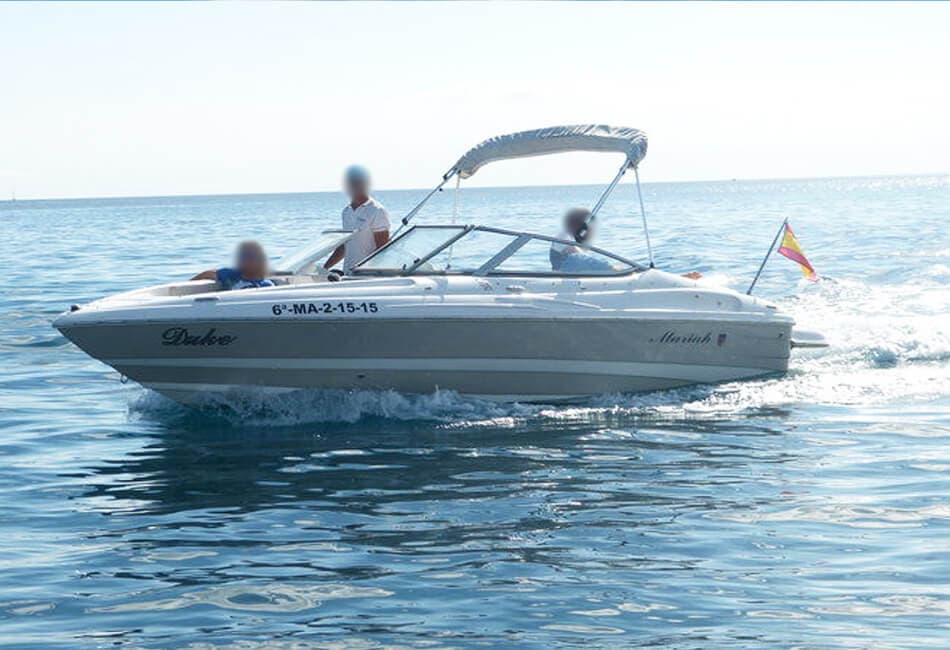 21 Ft Mariah Sx available for charter