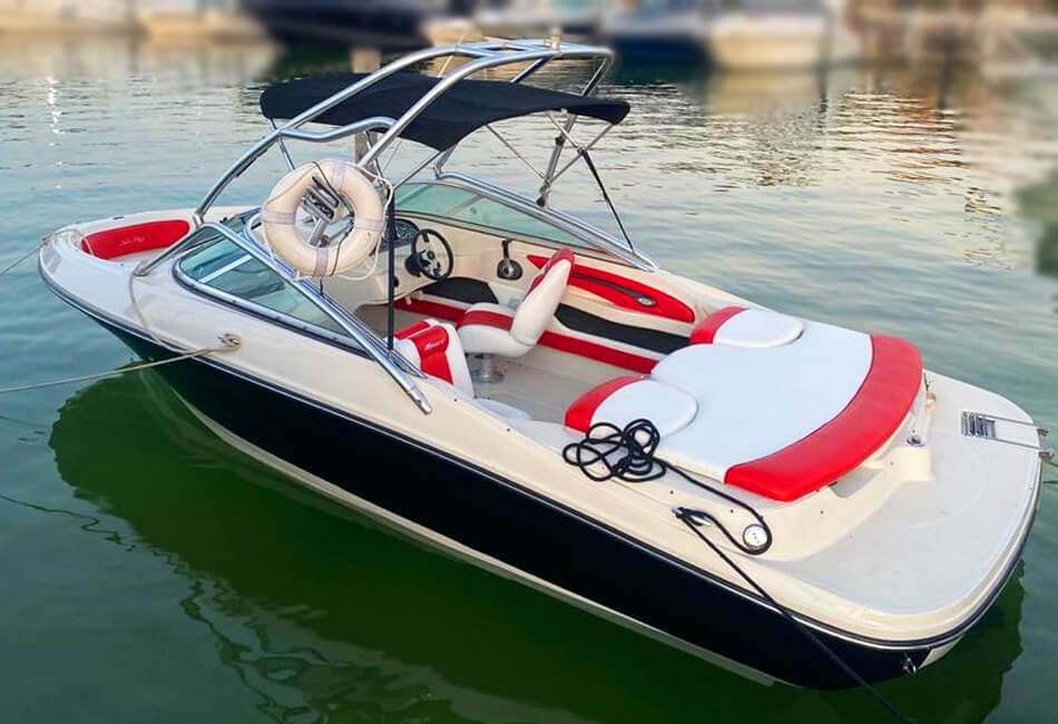 22 ft Sea Ray Sportster photo highlight 1