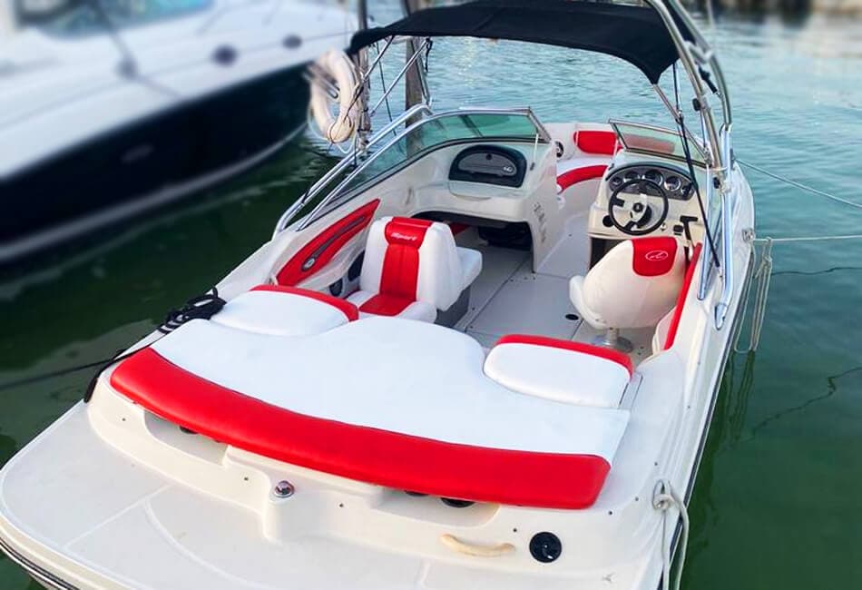 22 ft Sea Ray Sportster photo highlight 6