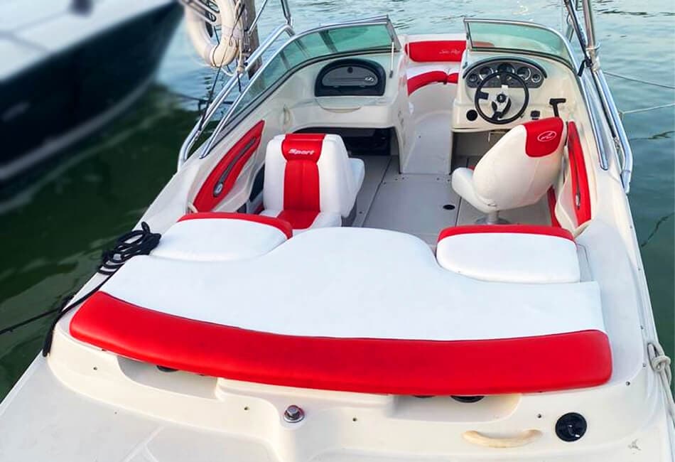 22 ft Sea Ray Sportster photo highlight 4