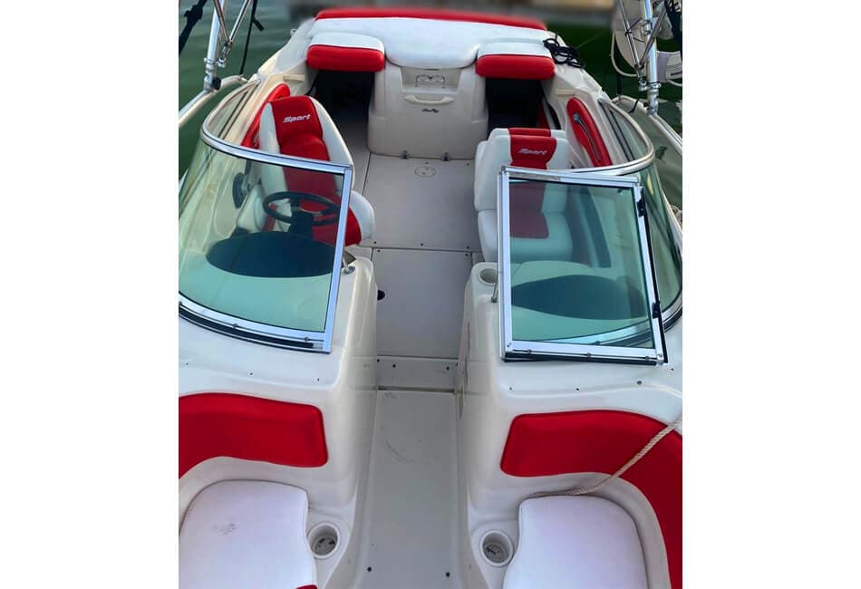 22 ft Sea Ray Sportster photo highlight 3