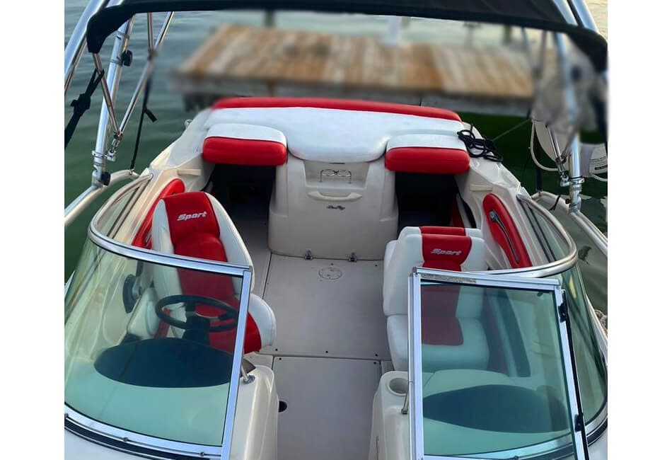 22 ft Sea Ray Sportster photo highlight 7