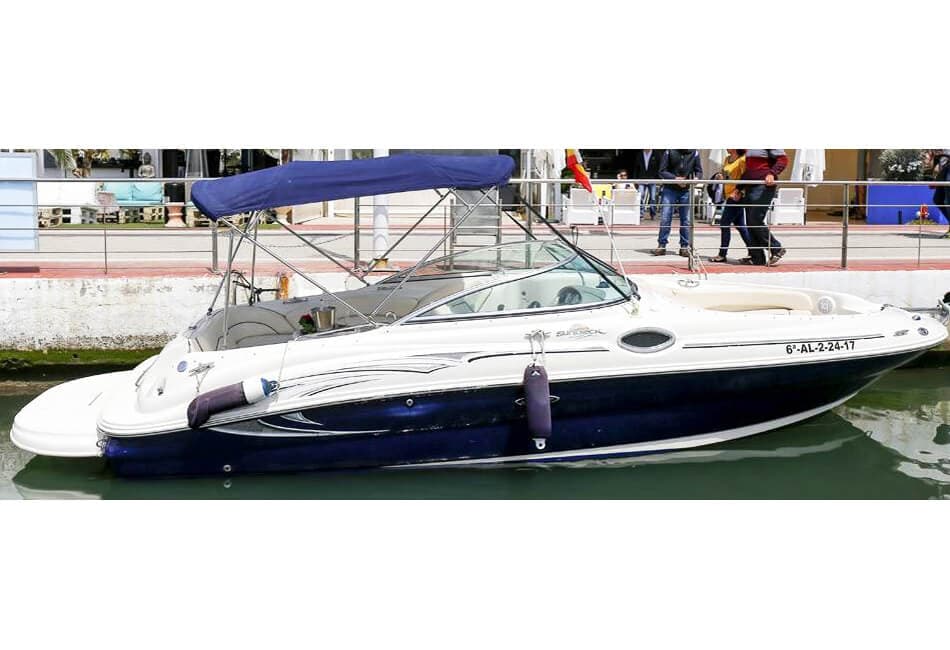 24 Ft Sea Ray Sundeck photo highlight 2