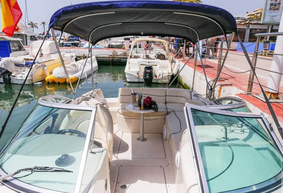 24 Ft Sea Ray Sundeck photo highlight 1
