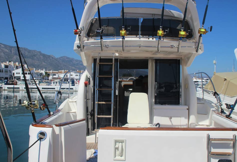 36 ft Astondoa Motorboat photo highlight 4