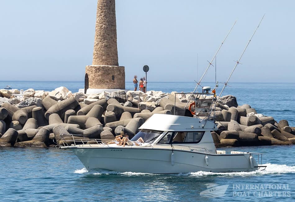 41 Ft Rodman 1250 Fishing Boat available for charter