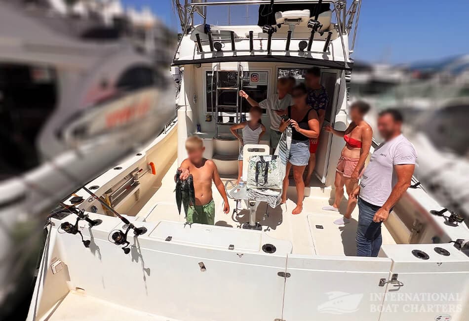 41 ft Rodman 1250 Fishing Boat photo highlight 6