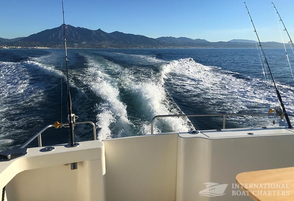 41 ft Rodman 1250 Fishing Boat photo highlight 9