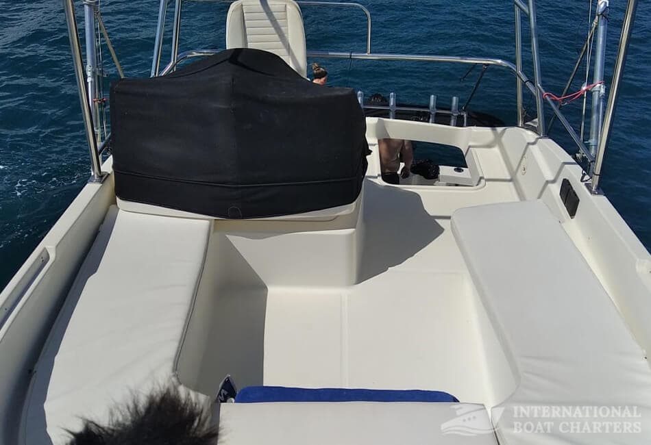 41 ft Rodman 1250 Fishing Boat photo highlight 8