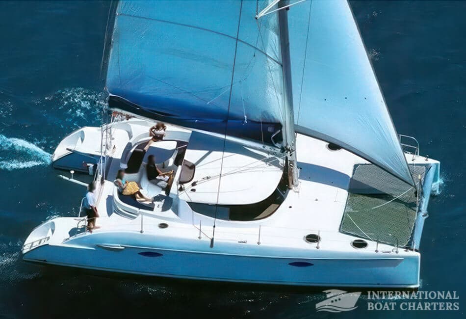 12.19m/40ft Fountaine Pajot 40 Sailing Catamaran available for charter