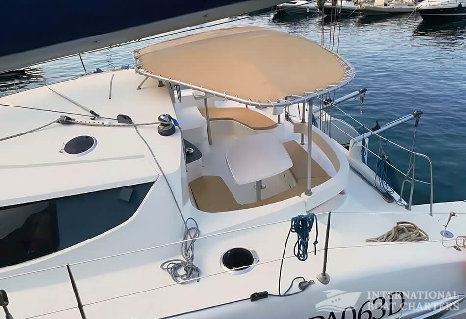 12.19m/40ft Fountaine Pajot 40 Sailing Catamaran photo highlight 3