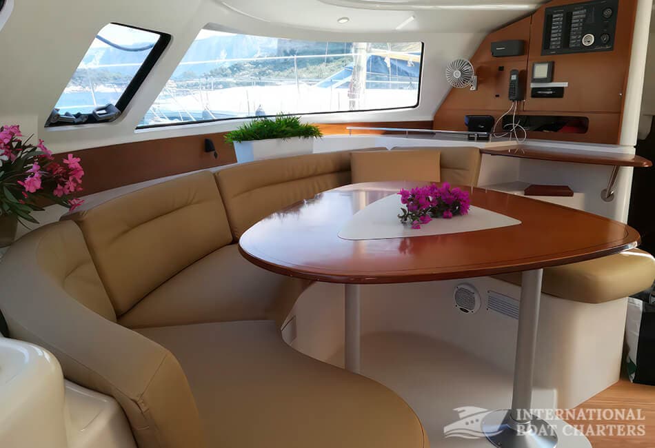 12.19m/40ft Fountaine Pajot 40 Sailing Catamaran photo highlight 6