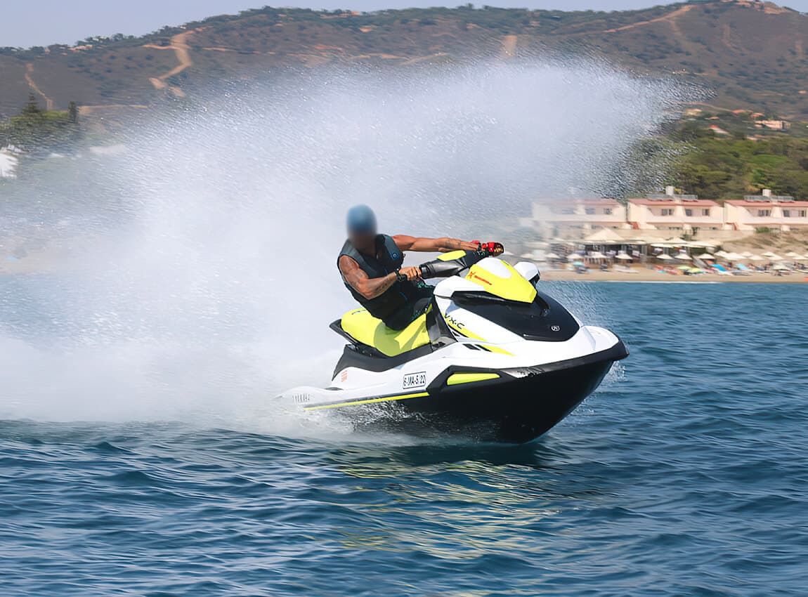 Chase The Horizon: Premium Jet Ski Experiences In Marbella available for charter