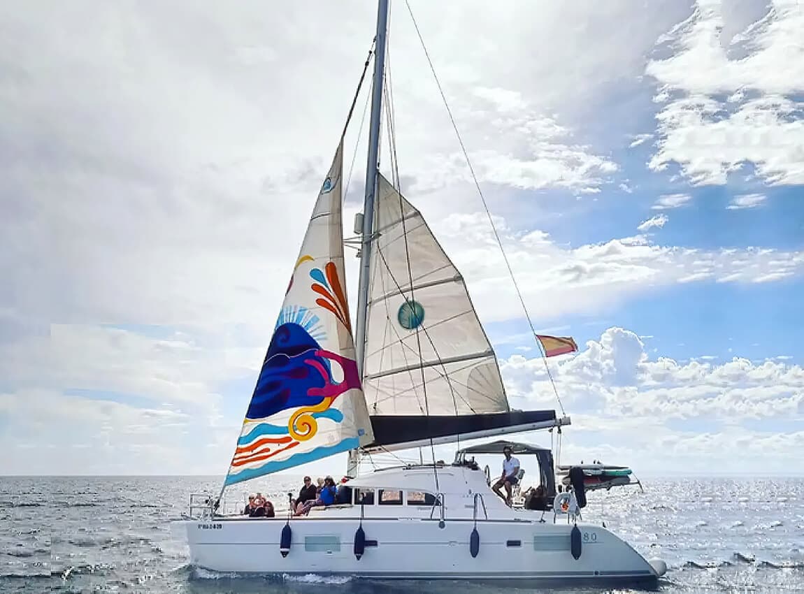 11.55m/ 38 Ft Majestic Lagoon 380 Catamaran available for charter