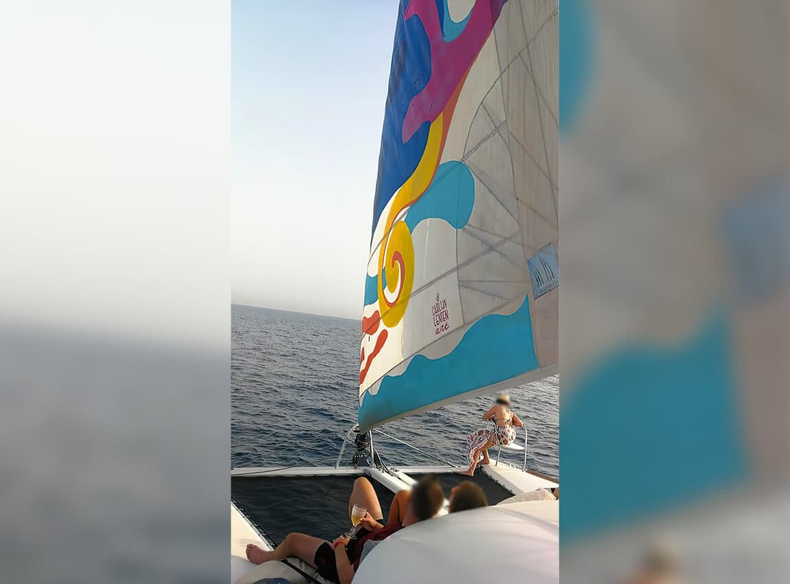 11.55m/ 38 Ft Majestic Lagoon 380 Catamaran photo highlight 2