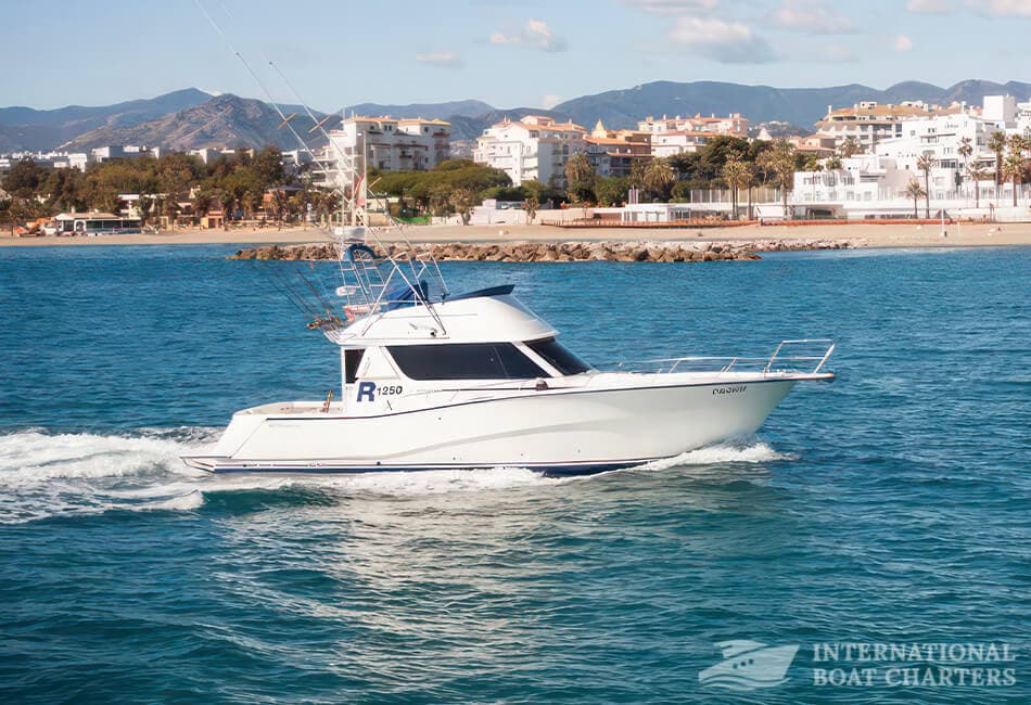 12.50m/41ft Rodman 12.50 Lp Fishing Powerboat available for charter