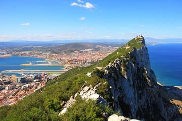 Gibraltar with St Michael Caves Ticket Guided Tour from Costa del Sol activity