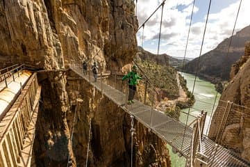 Caminito del Rey and Ardales Guided Tour from Costa del Sol activity