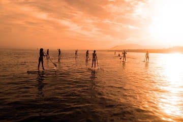 Sunset SUP Tour in Marbella in destination