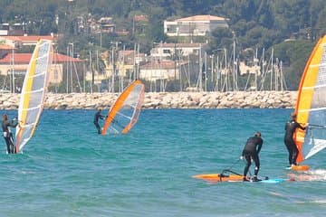 Dynamic Windsurfing Beginner Day1 Costa del Sol in destination