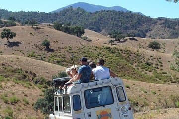 Authentic Andalusia - Jeep Eco Tour (pick up from Marbella - Estepona) activity