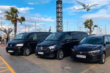 Malaga Airport (AGP) to Marbella - Round-Trip Private Car Transfer activity