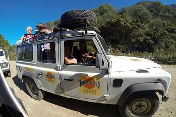 Natural Parck Jeep Eco Tour from Costa del Sol activity