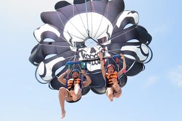 Parasailing in Fuengirola - Premium Flight in destination