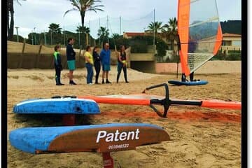 Dynamic Windsurfing 5 days Surf Camp Costa del Sol in destination
