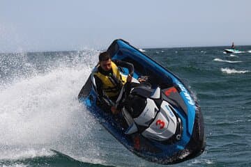 Guided JETSKI tour along the coast of Marbella, enjoy 30 minutes or 1 hour in destination