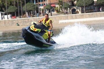 Jet Ski Experience in Marbella in destination