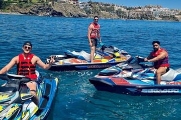 Jet ski rental in destination