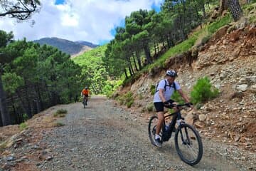 Private Electric Mountain Bike Tour from Estepona activity
