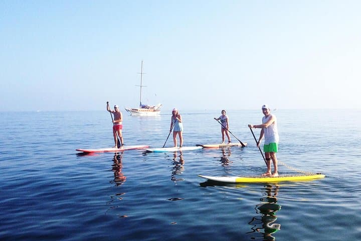 Paddle Boarding Tour on the beautiful Marbella Coast in Marbella