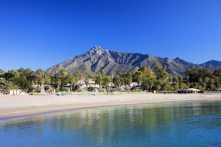 Paddle Boarding Tour on the beautiful Marbella Coast in Marbella