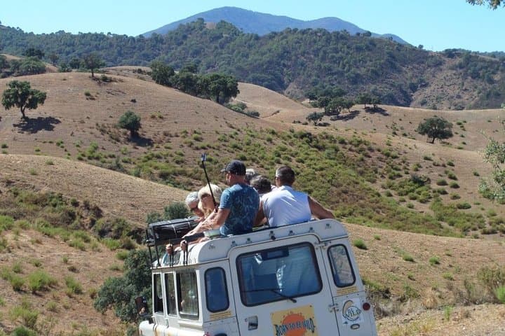 Authentic Andalusia - Jeep Eco Tour (pick up from Marbella - Estepona) in Marbella