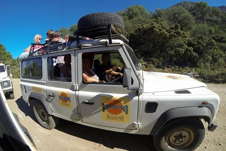 Authentic Andalusia - Jeep Eco Tour (pick up from Marbella - Estepona) in Marbella