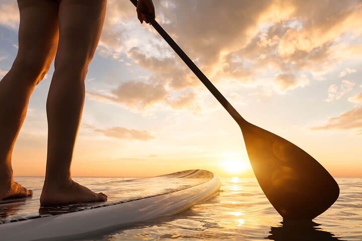 Sunset SUP Tour in Marbella in Marbella