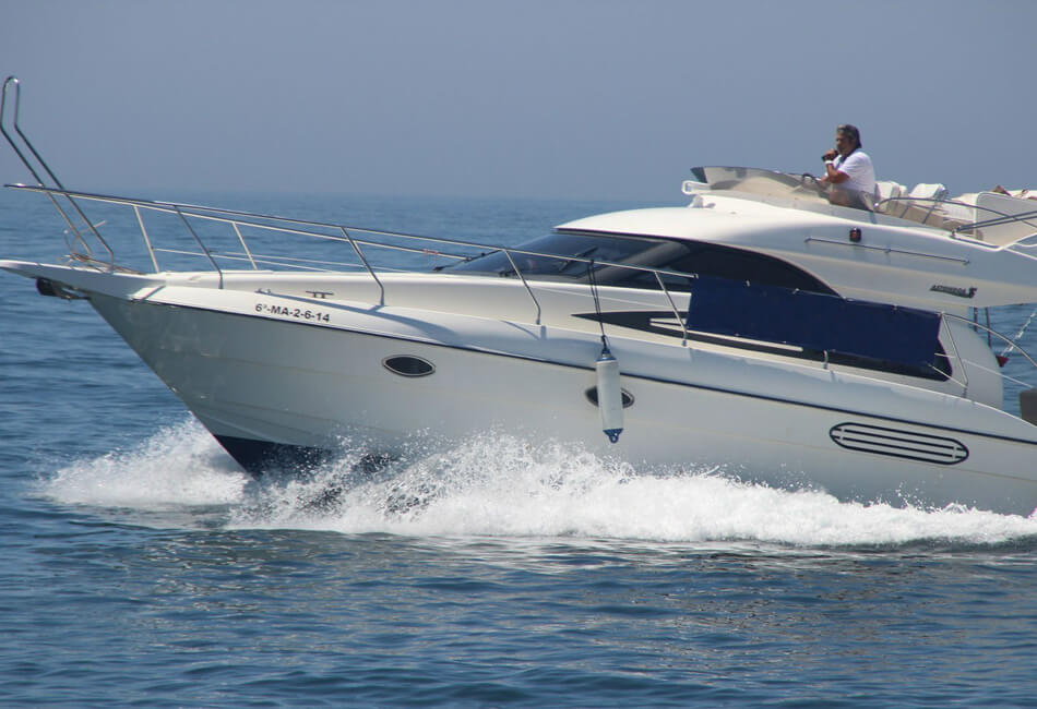 36 ft Astondoa Motorboat 