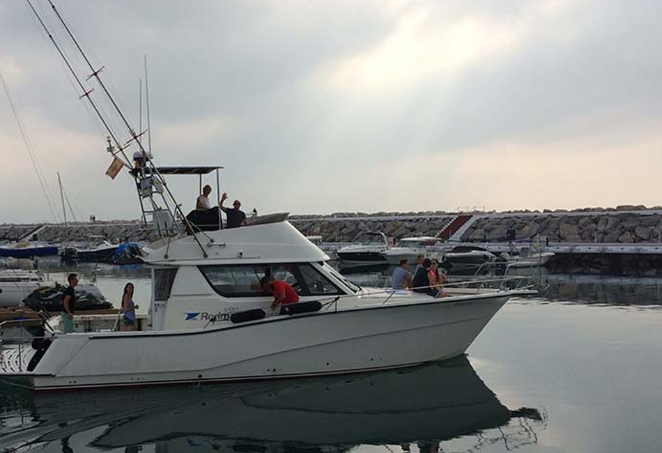 41 ft Rodman 1250 Fishing Boat