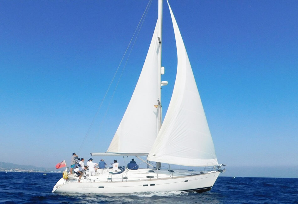 42 piedi Beneteau Oceanis Yacht a vela di lusso